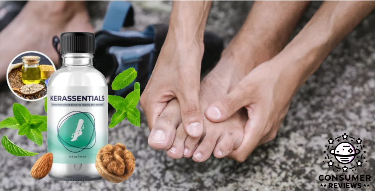 Kerassentials Reviews: Can It Improve Nail and Skin Health?